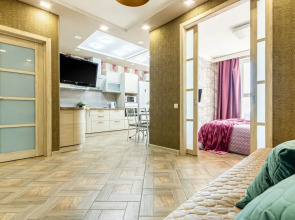 Апартаменты Бизнес с Красивым Видом Юг-Апарт на Красной 176