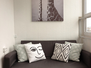 Квартира Энтузиасты Гостеприимства 2 с Видом на Закат