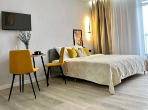 Апартаменты Йорт студия в жк Бизнес Класса Уникум