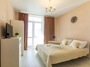 Квартира евродвушка BeGuest в 6 мин от м. Уральская для 4 гостей