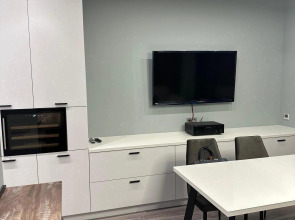 Апартаменты Охта Парк Adventure Де Люкс с сауной