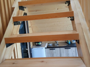 Бунгало А- Фрейм дом у моря