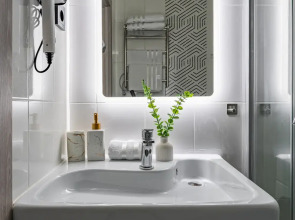 Апартаменты Студия с Панорамным Видом на 25 Этаже