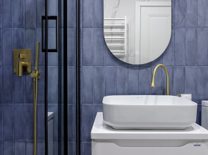 Апартаменты Любимово Голубой