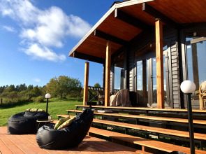 Шале у Озера в Приозерском Районе