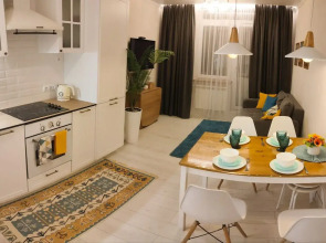 Квартира Евро-трёшка у моря