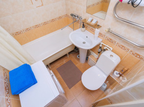 Апартаменты Квартирка-НСК на Сибиряков-Гвардейцев 14