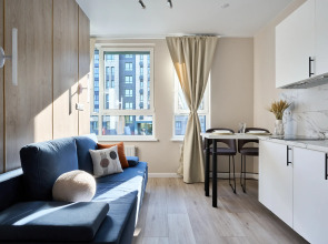 Апартаменты Просторная Cтудия рядом с Шереметьево