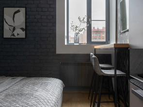 Апартаменты Apart104 с Видом и Выходом на Набережную реки Фонтанки (111)