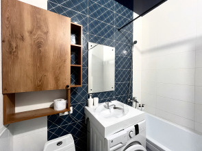 Апартаменты Unique Apart Охра рядом с Кадетским корпусом МЧС и Стройсервисом, Автодором, Хлебзаводом на Пролетарской 29/3