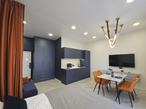 Апартаменты Apartnamore Индиго