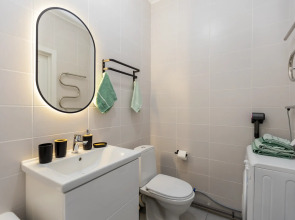 Квартира Стильная евродвушка Бугры