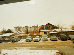 Апартаменты OVB Толмачево Уютная студия для взрослых и детей