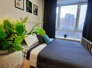 Квартира студия рядом с метро