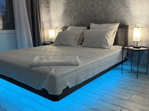 Квартира Уютная с балконом