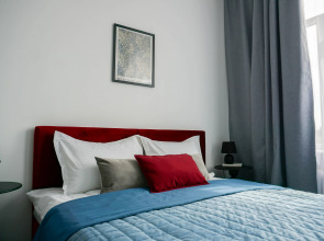 Квартира Двухкомнатная Apartic Возле Зоопарка