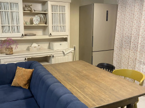 Квартира душевная евродвушка с видом на озеро