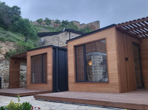 Частный дом с видом на крепость