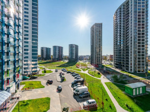 Новые уютные 1-комн. апарты в 10 мин. от центра города