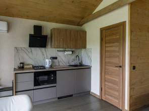 Частный дом 43м в лесной зоне рядом со Звенигородом