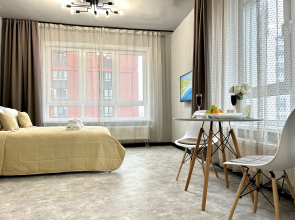 Апартаменты FSF Премиальная Студия с Дистанционным Заселением