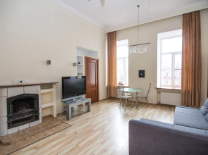 Апартаменты Видовая квартира на набережной реки Мойки рядом с Невским проспектом