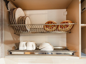 Апартаменты 42 Самый центр, вид на горы