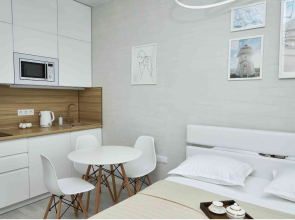 Апартаменты с Прямым Видом на Море в ЖК Метрополь