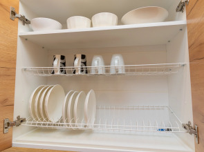 Квартира Happy House Просторная студия с балконом