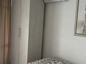 Апартаменты Двухместный Улучшенный с Балконом и Ванной Комнатой