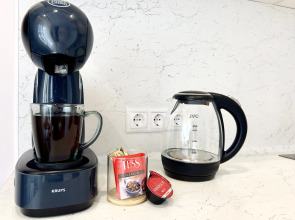 Апартаменты люкс ВыДома в авторском квартале Машаров в центре города