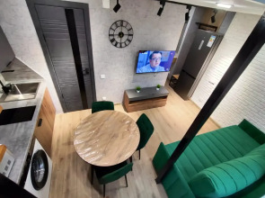 Апартаменты 2х уровневая квартира в стиле Лофт в центре города