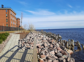 Квартира- студия на Берегу Финского Залива