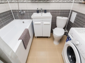 Квартира SleepNSK Уютная двухкомнатная около Аквапарка