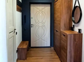 Апартаменты Две Подушки на проспекте Станке Димитрова 65, 13 этаж, Изумрудная