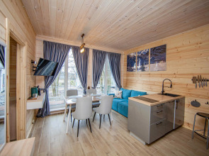 Шале Килиманджаро с сауной в Коробицыно