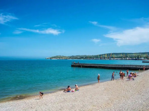 Уютный номер для семейного отдыха в частном секторе