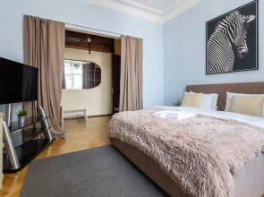 Апартаменты Улучшенные с Видом на Москва-Сити