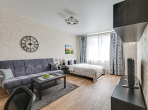 Апапртаменты 101Апарт у аквапарка Питерленд