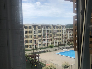 Квартира аппартаменты с видом на бассейн