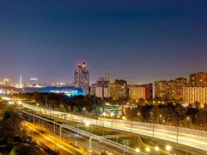 Апартаменты с Панорамным Видом на Москву