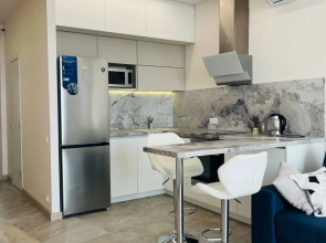 Апартаменты Светлая Квартира с Видом на Бухту Золотой Рог во Владивостоке