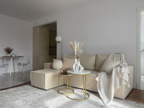 Квартира Лебединая гавань в центре города от Kravc Group