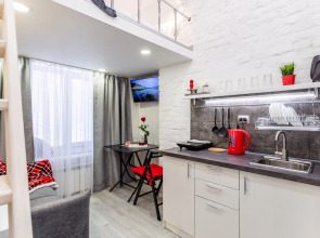 Апартаменты Quartet на Дегтярном 3