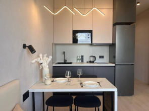 Квартира Апартаменты от ProКвартиры возле Ак Барс Арена, ДВВС и аквапарка по улице Сибгата Хакима 51