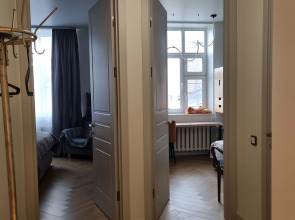 Тихая квартира в центре деловой жизни