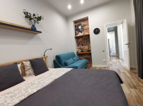 Апартаменты  в Центре Сочи с Террасой и Зоной Барбекю