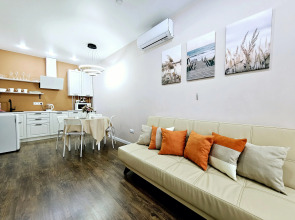 Квартира Khadi_Home в элитном ЖК Атмосфера на берегу Волги