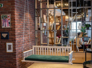 Апартаменты с Балконом и Видом на Море Морской Фасад