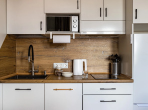 Квартира Сканди однокомнатные Piter Apartments с кондиционером